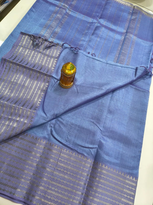 Mangalagiri Handloom Pattu Sarees with Rudraksha border collection