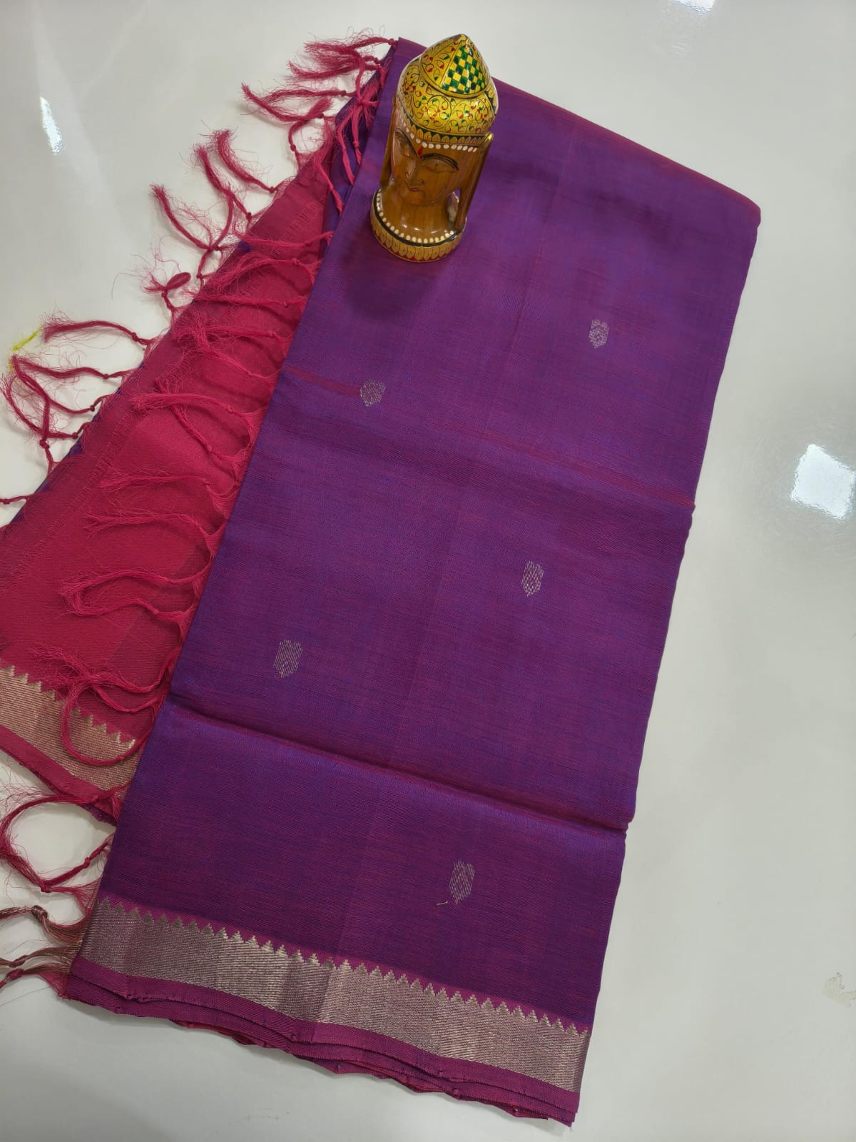 Mangalagiri Handloom Pattu Sarees with Small butta collection