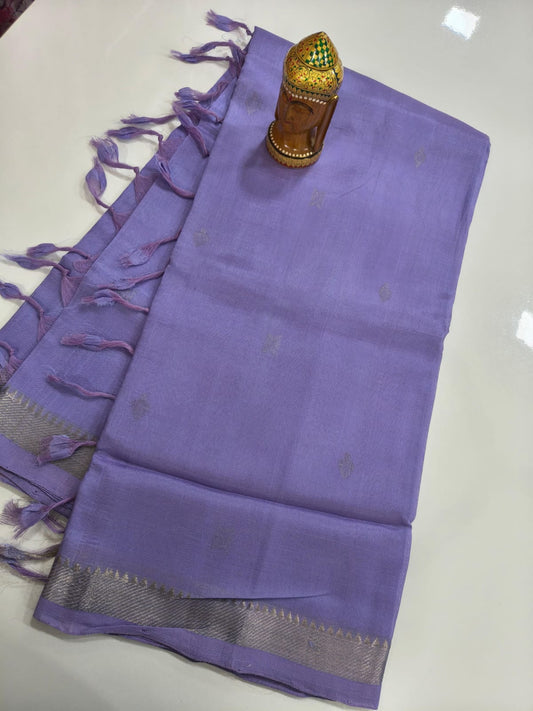Mangalagiri Handloom Pattu Sarees with Small butta collection