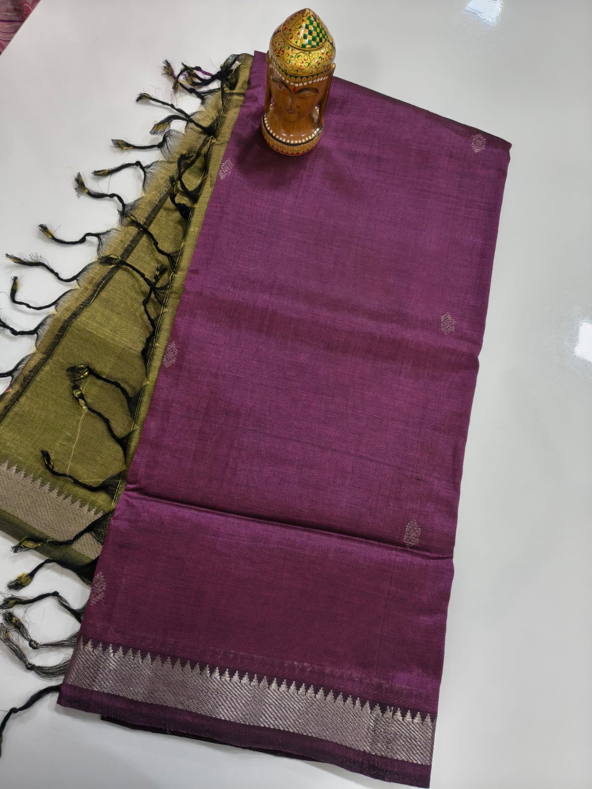 Mangalagiri Handloom Pattu Sarees with Small butta collection