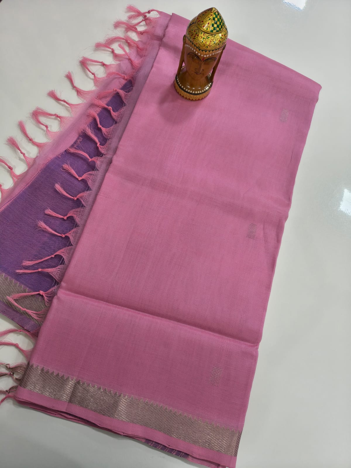 Mangalagiri Handloom Pattu Sarees with Small butta collection