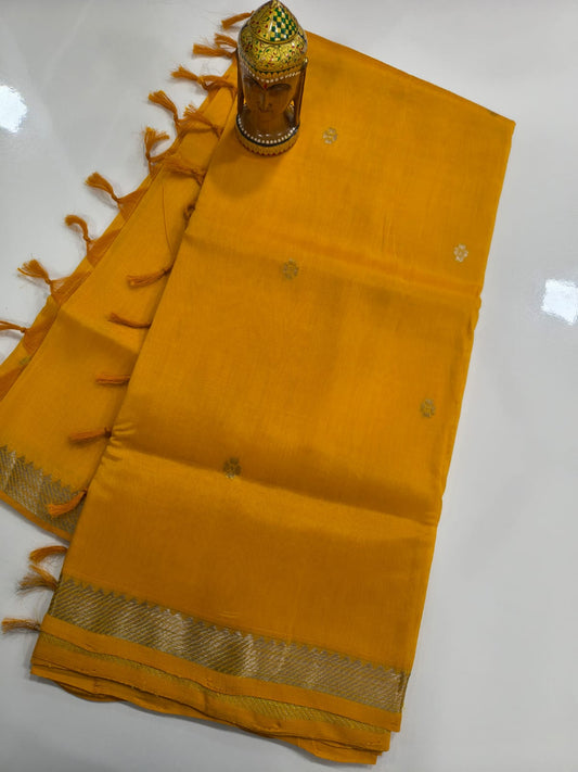 Mangalagiri Handloom Pattu Sarees with Small butta collection