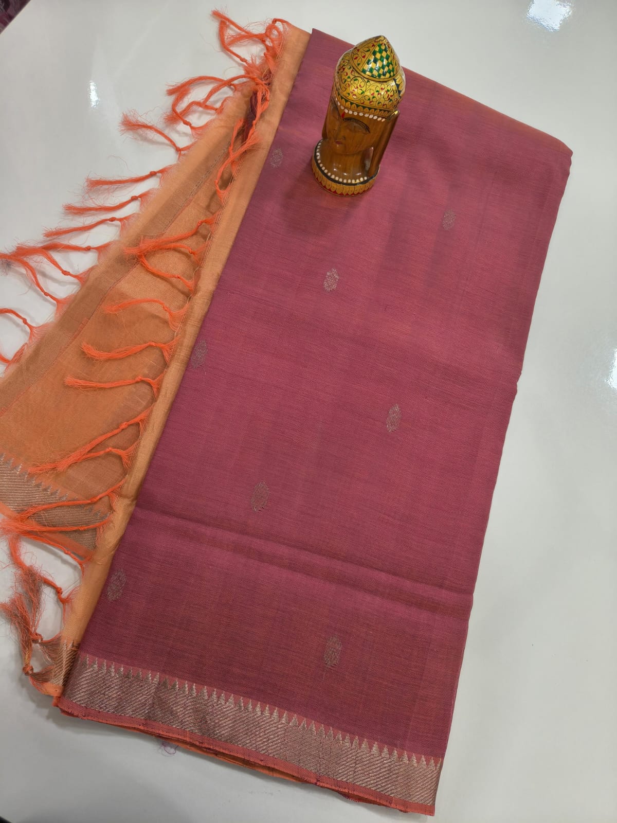 Mangalagiri Handloom Pattu Sarees with Small butta collection