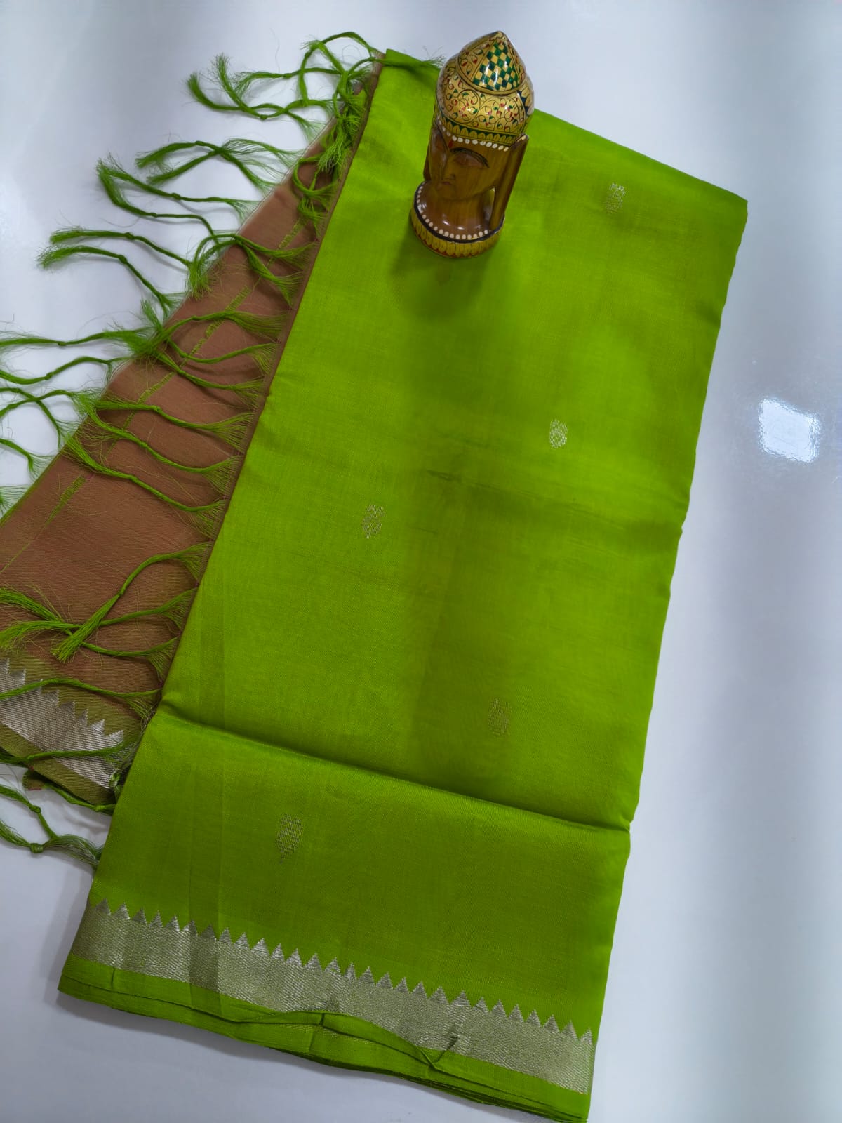 Mangalagiri Handloom Pattu Sarees with Small butta collection