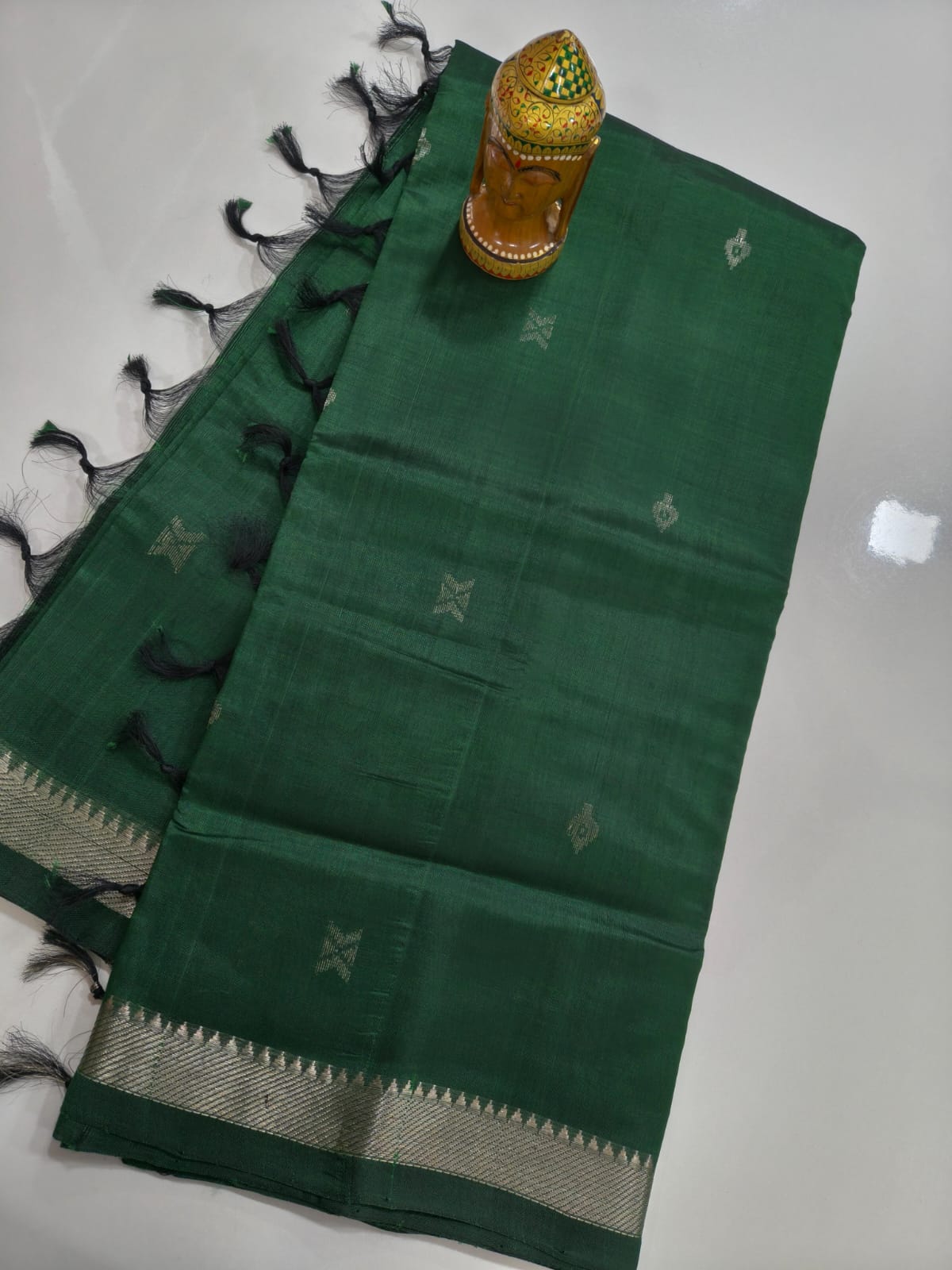 Mangalagiri Handloom Pattu Sarees with Small butta collection