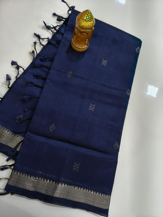 Mangalagiri Handloom Pattu Sarees with Small butta collection