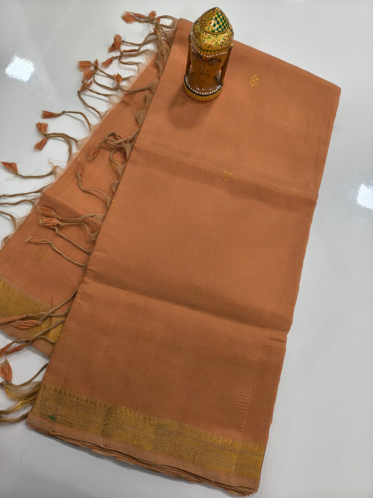 Mangalagiri Handloom Pattu Sarees with Small butta collection