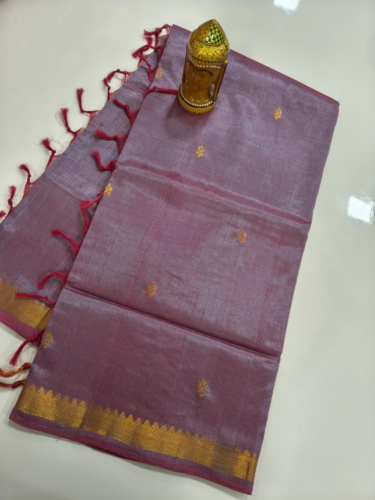 Mangalagiri Handloom Pattu Sarees with Small butta collection