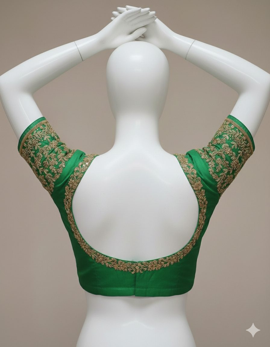 Maggam work blouses