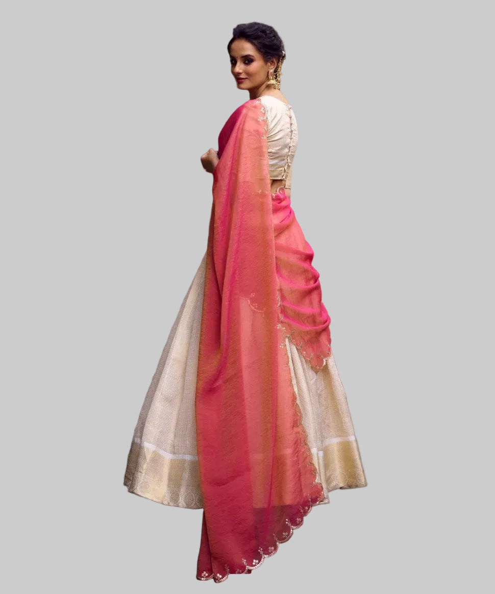 Semi Stitched Lehanga Choli