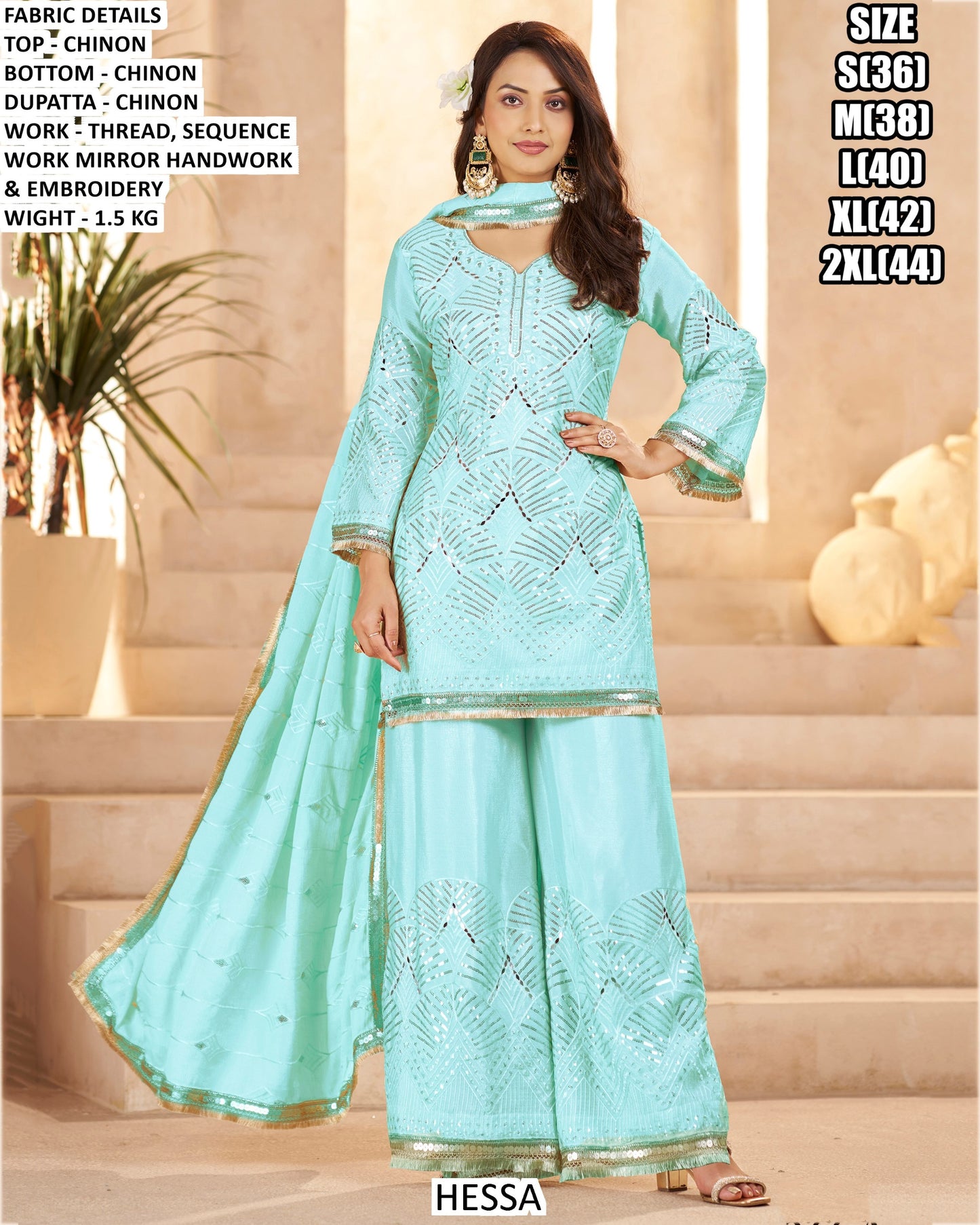 Hessa 3 Piece Collection
