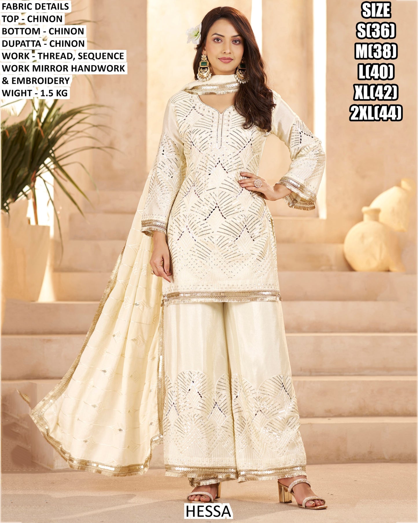 Hessa 3 Piece Collection