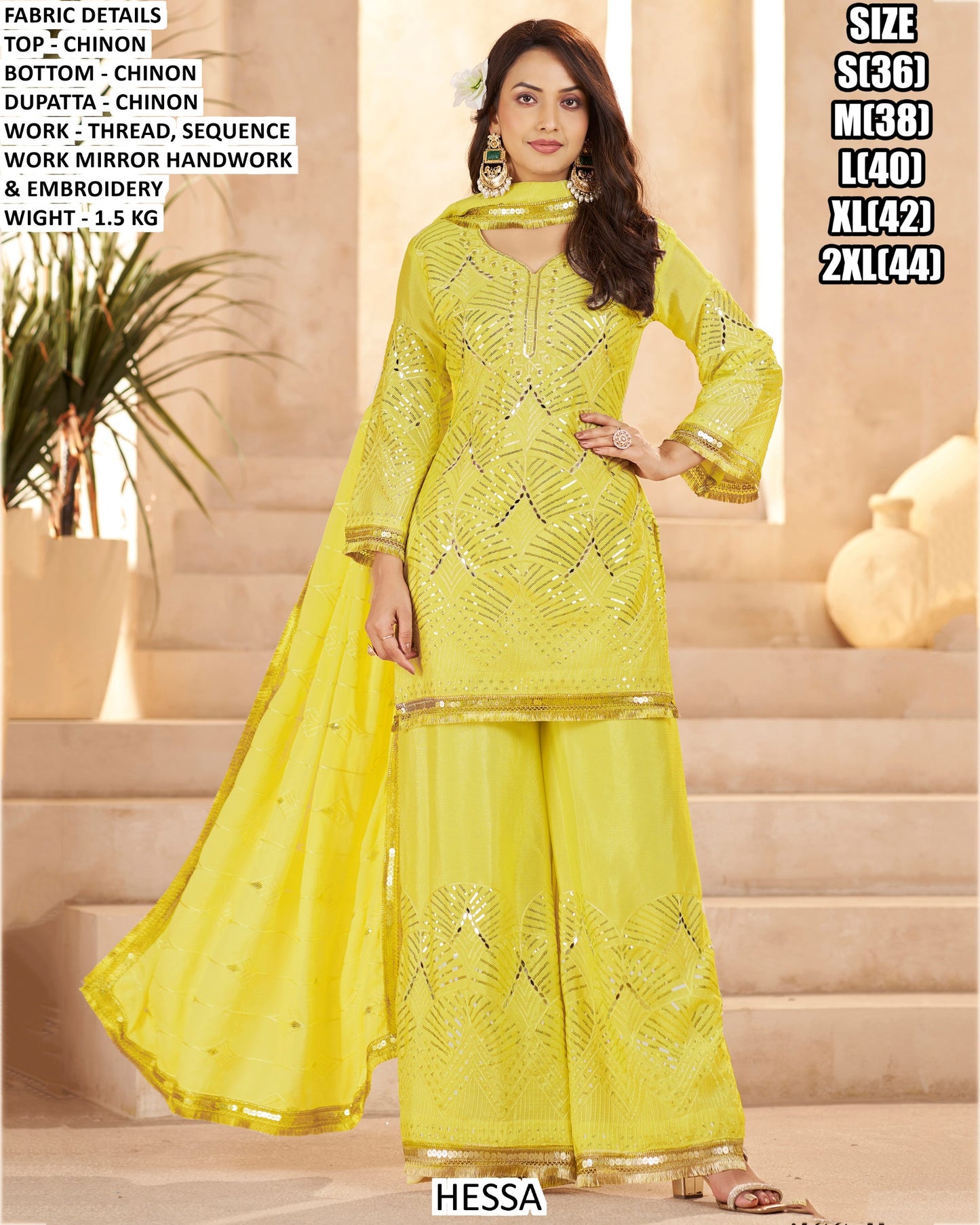Hessa 3 Piece Collection