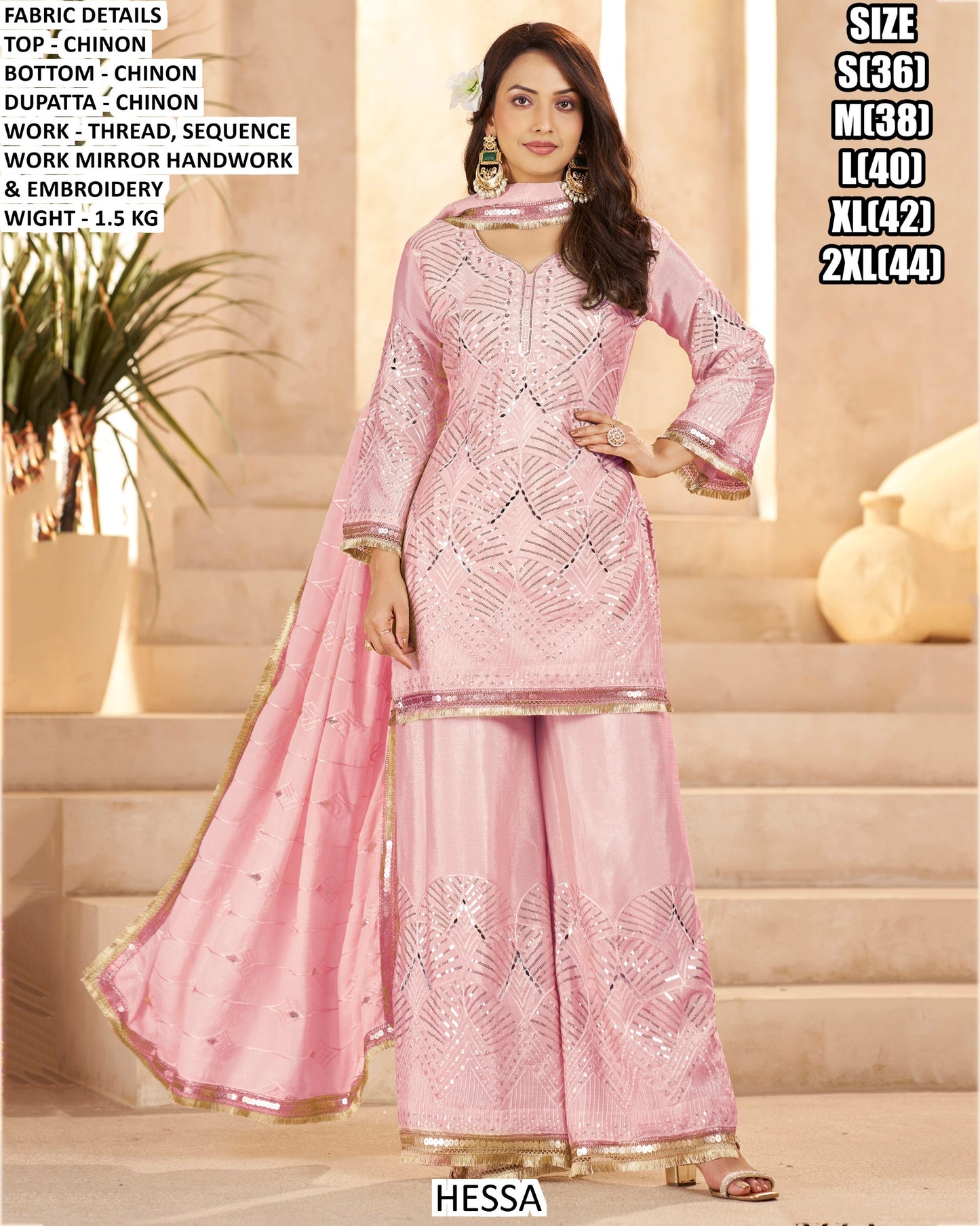 Hessa 3 Piece Collection