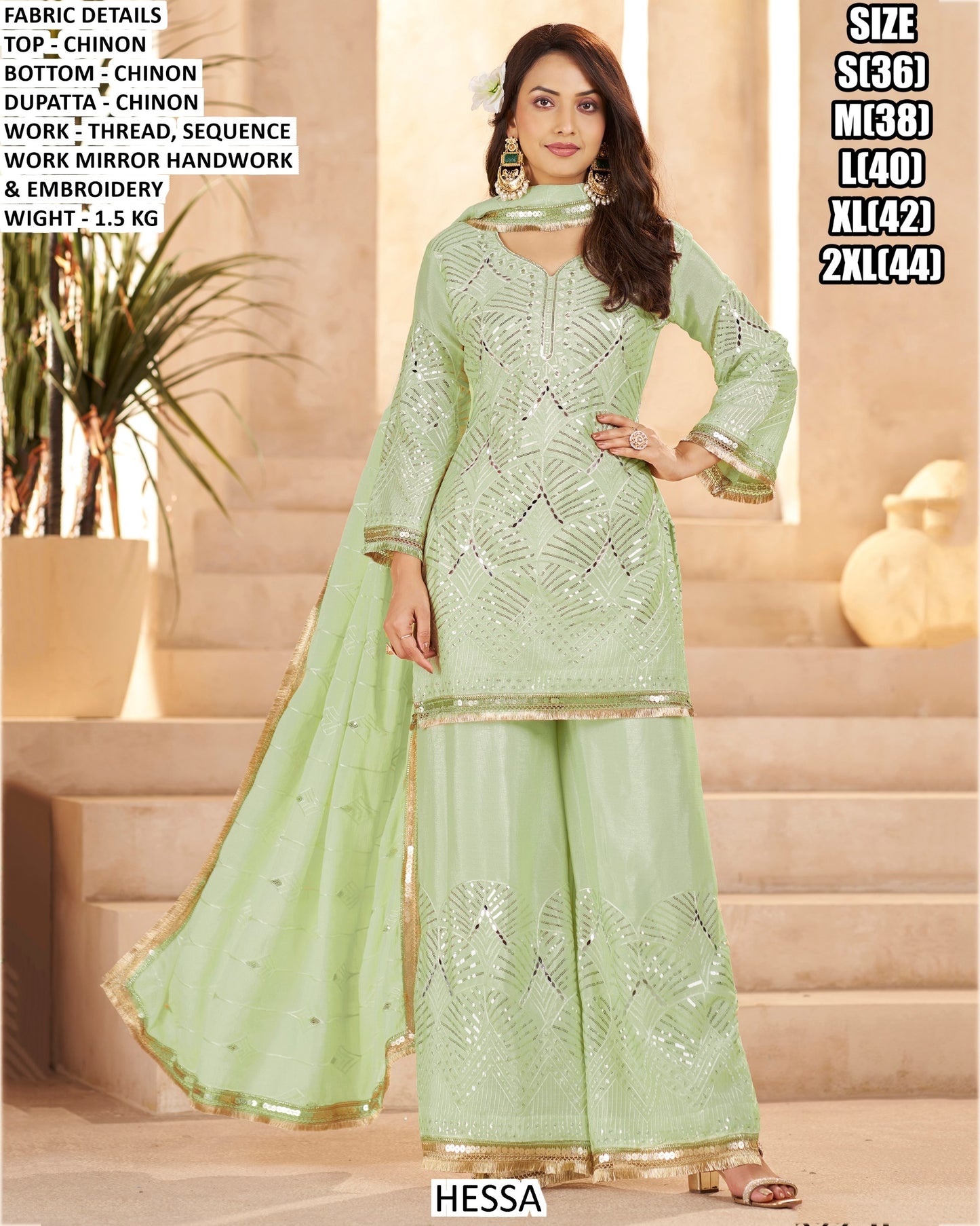 Hessa 3 Piece Collection