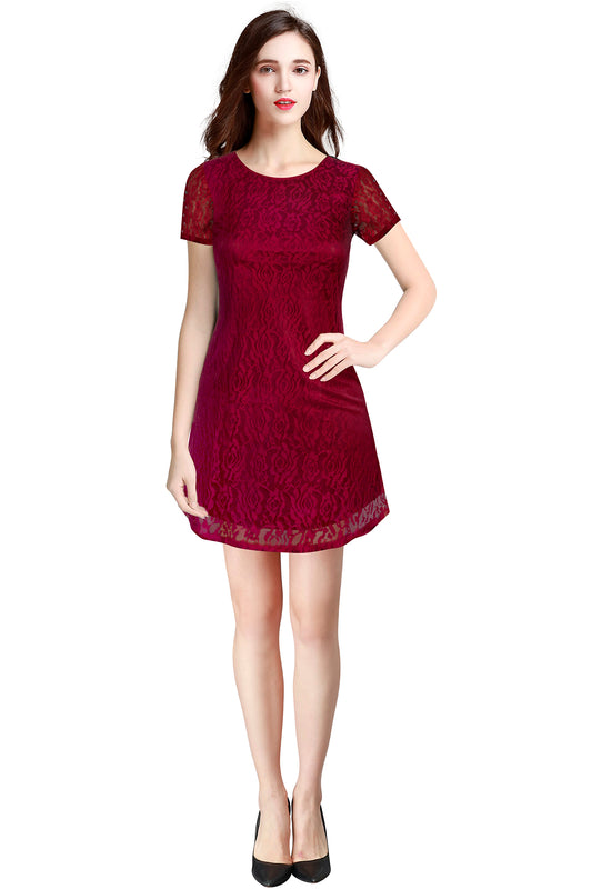 Western Wear Dress Rasal Maroon Solid Np D 72 Maroon