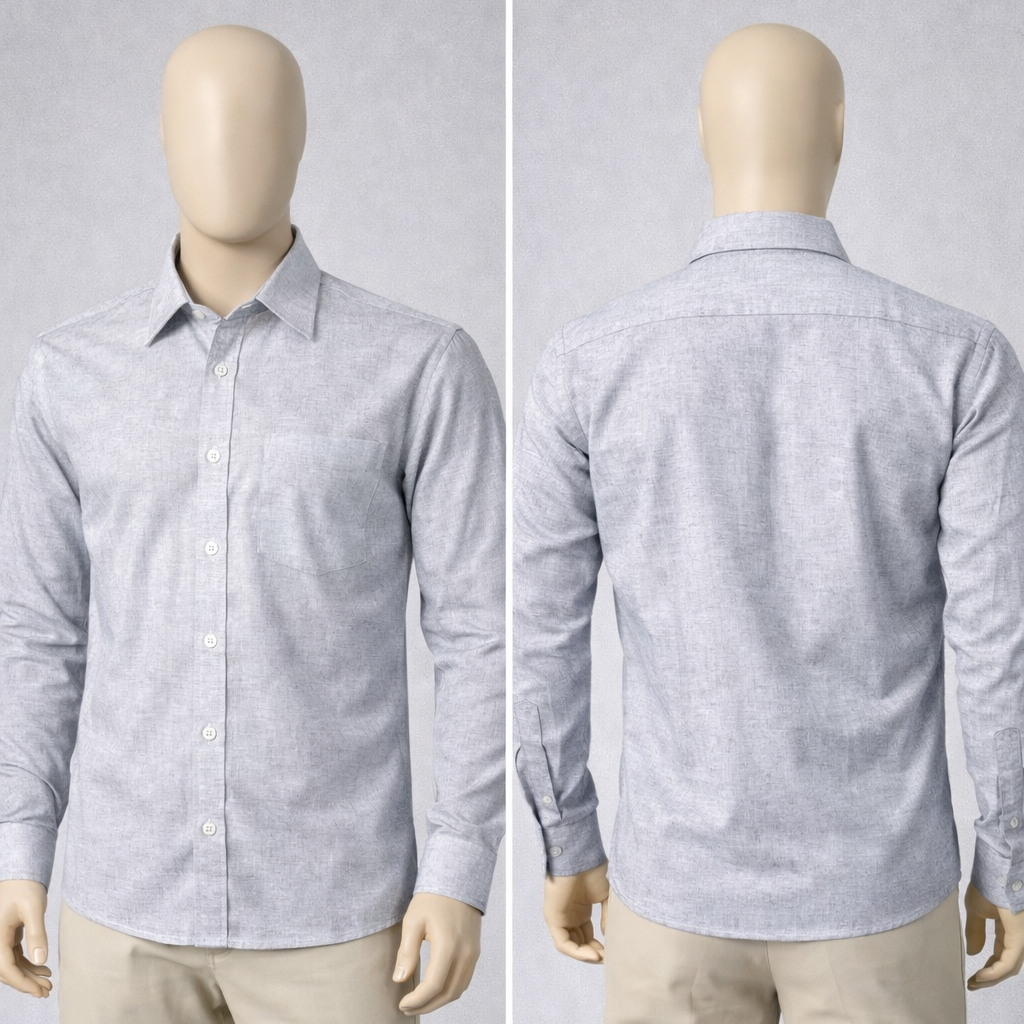 Linen cotton shirts for men