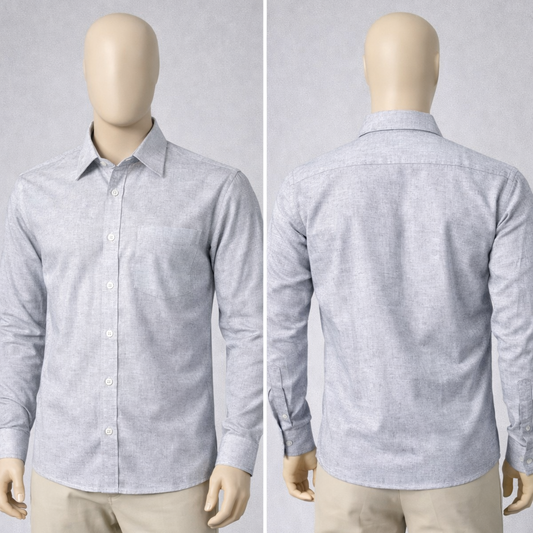 Linen cotton shirts for men