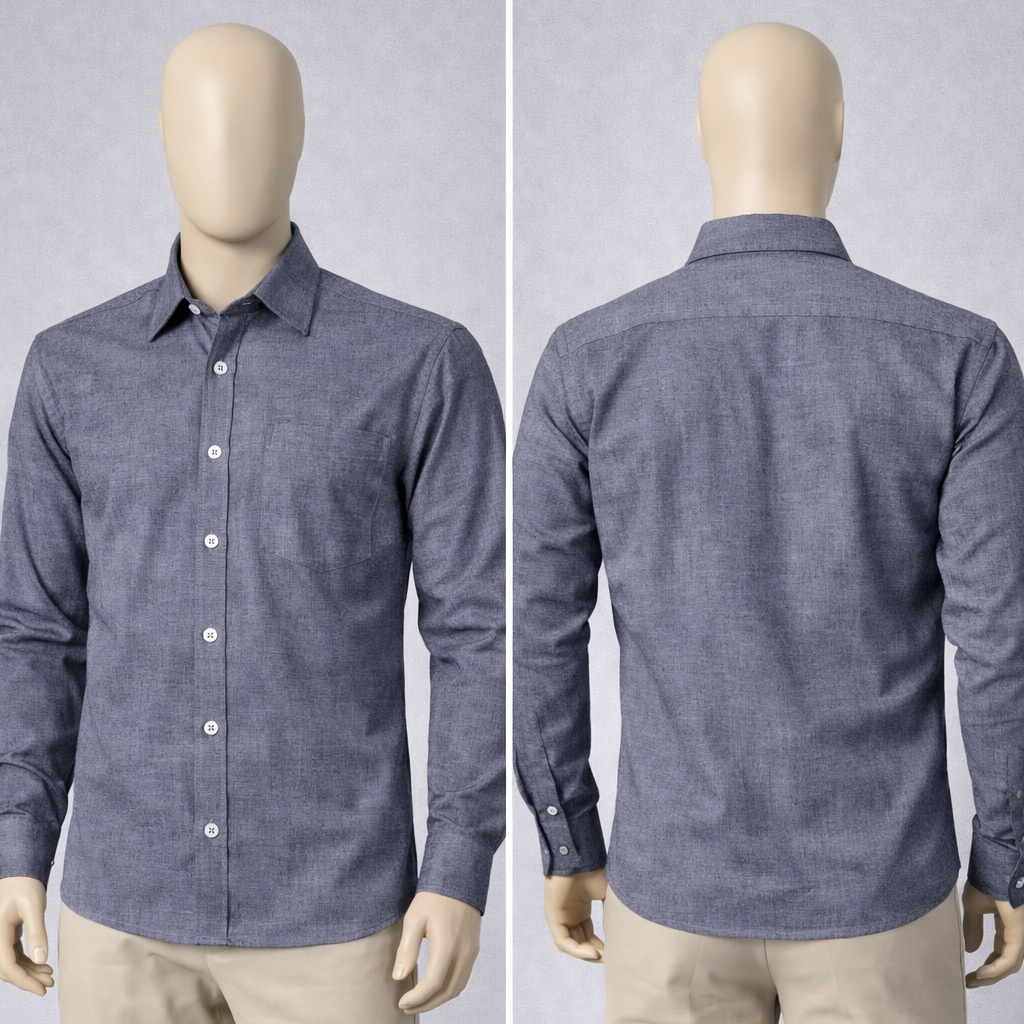 Linen cotton shirts for men