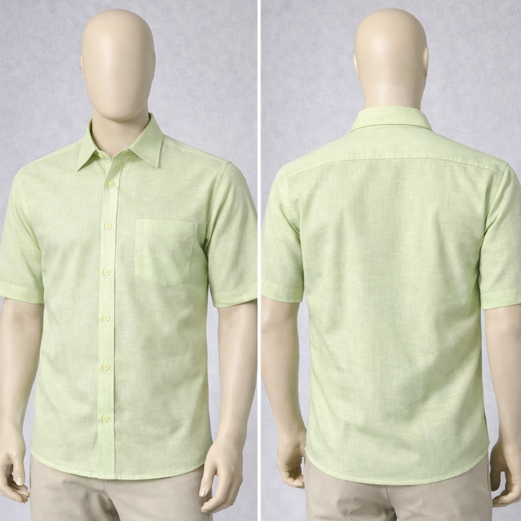 Linen cotton shirts for men