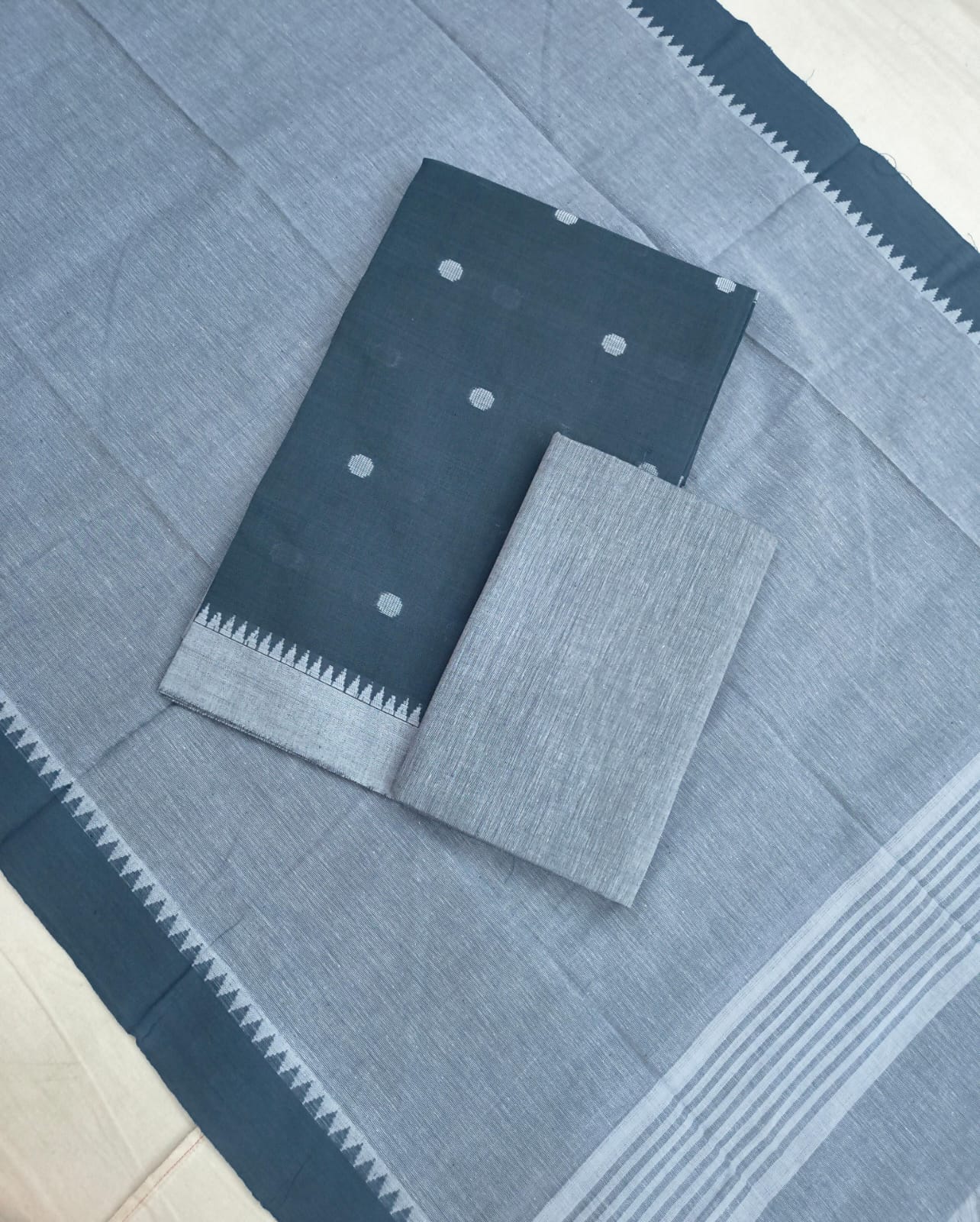 Mangalagiri cotton butta dress materials collection