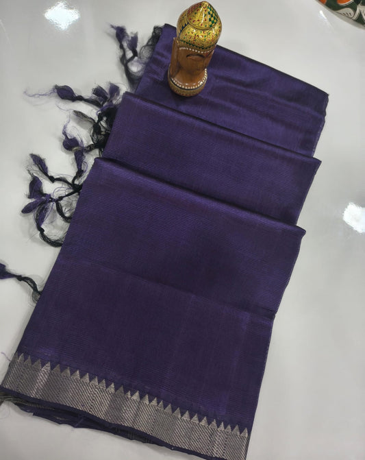 Mangalagiri Handloom Pattu Sarees with nizam border