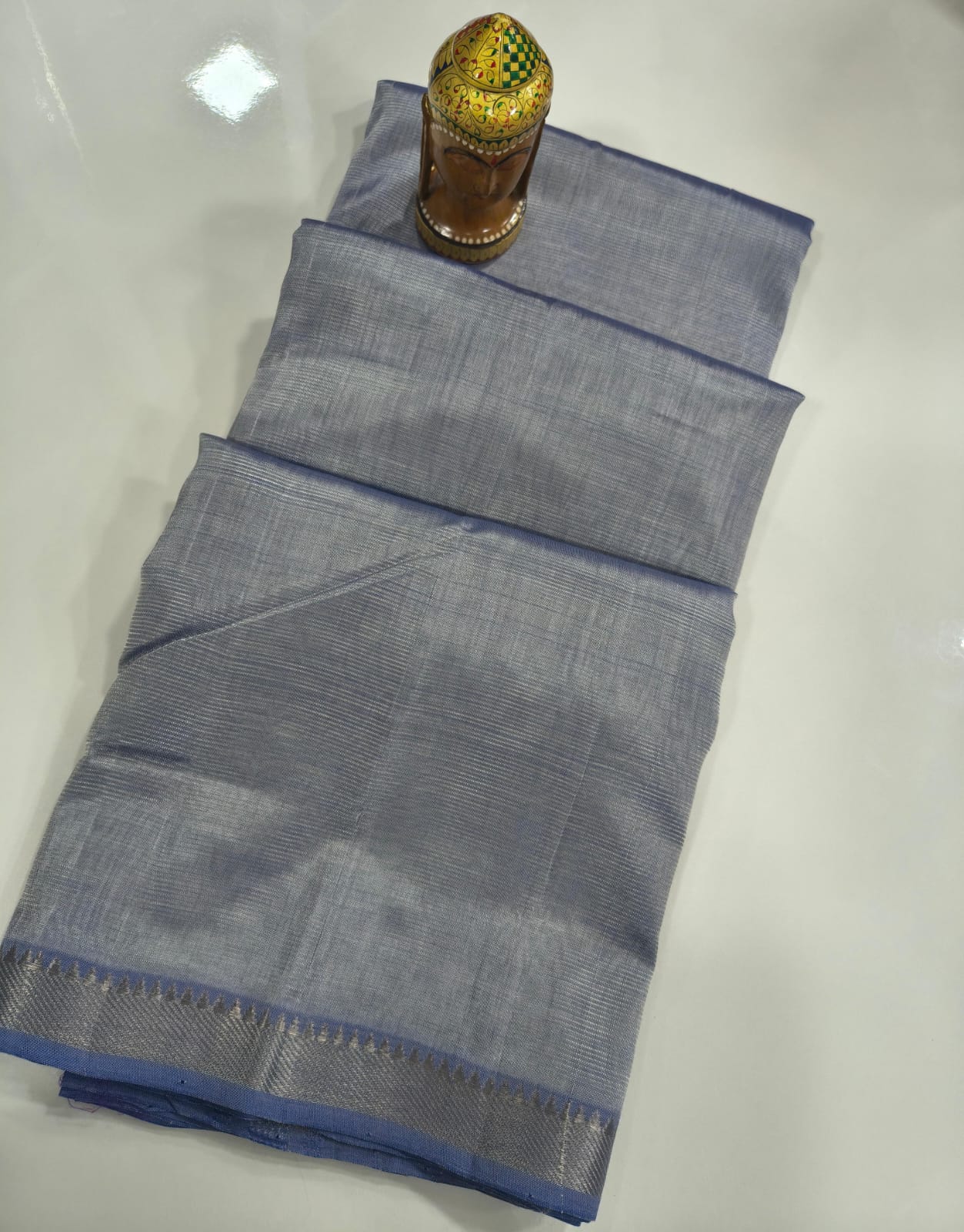 Mangalagiri Handloom Pattu Sarees with nizam border