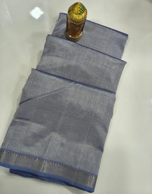 Mangalagiri Handloom Pattu Sarees with nizam border