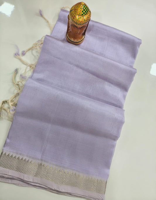 Mangalagiri Handloom Pattu Sarees with nizam border