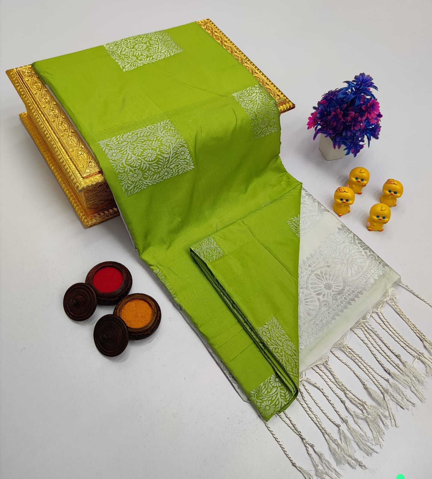 Kanchipuram Soft Silk Sarees