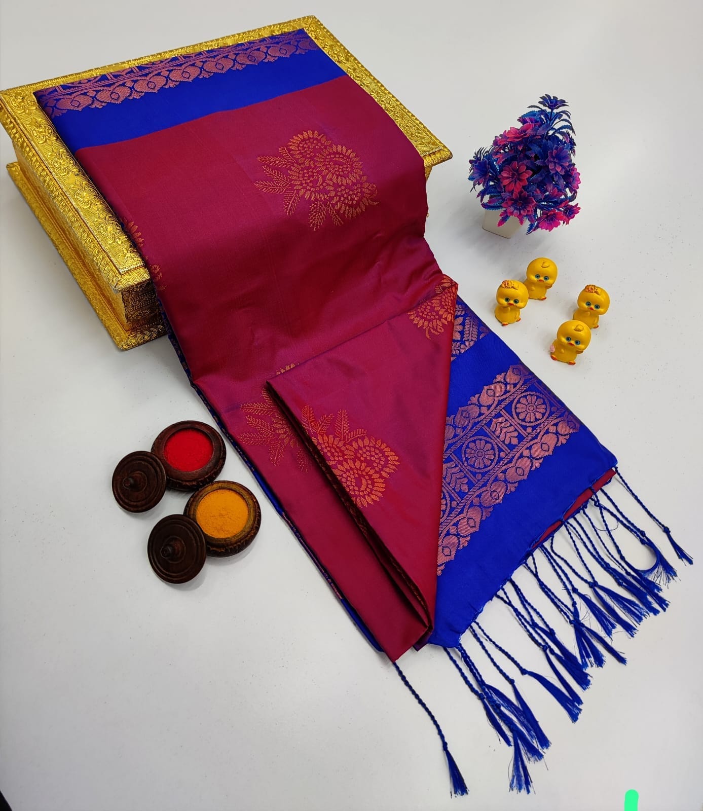 Kanchipuram Soft Silk Sarees