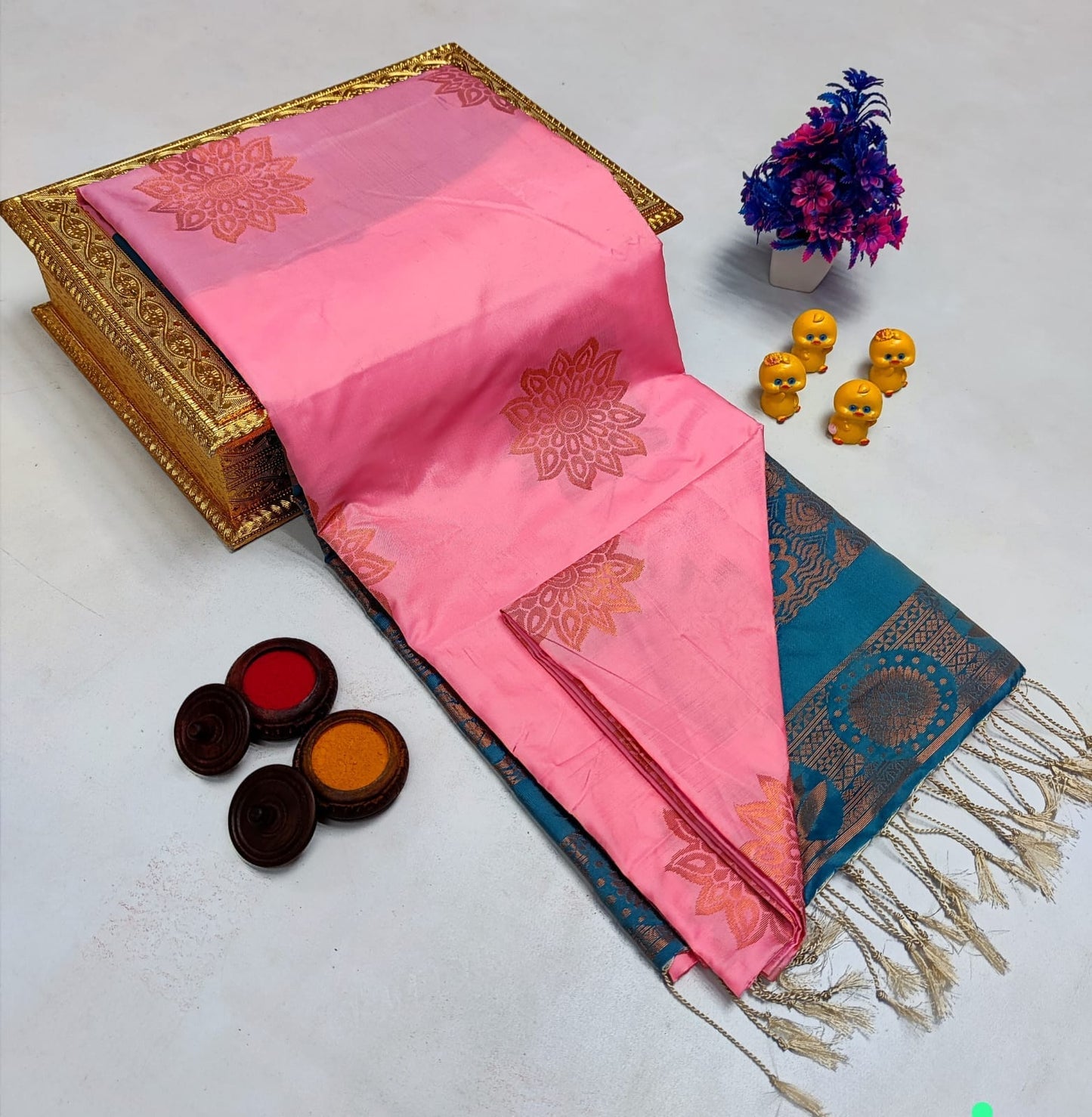 Kanchipuram Soft Silk Sarees
