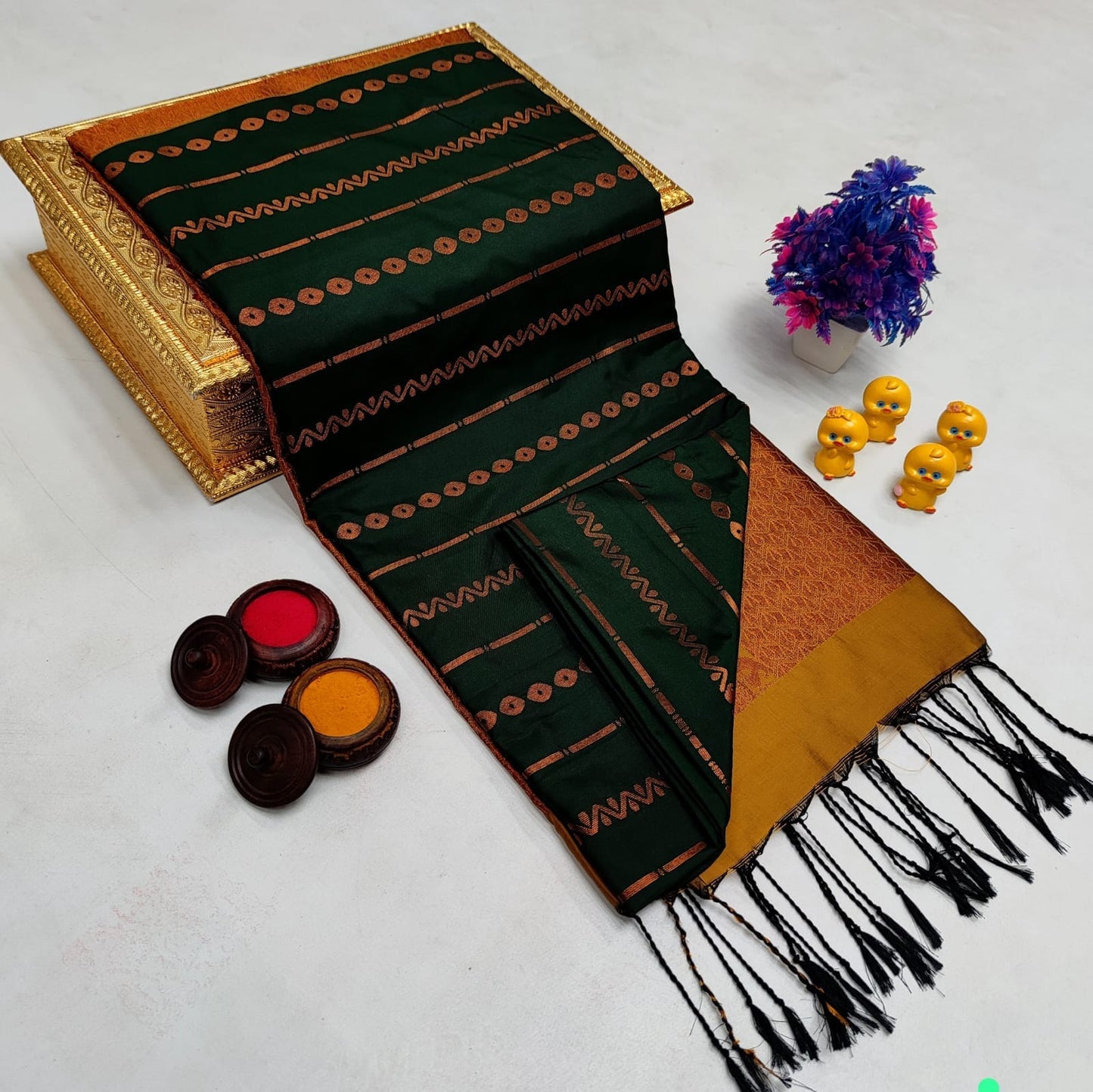 Kanchipuram Soft Silk Sarees