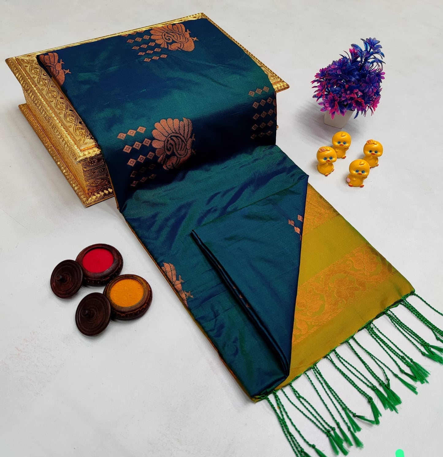 Kanchipuram Soft Silk Sarees