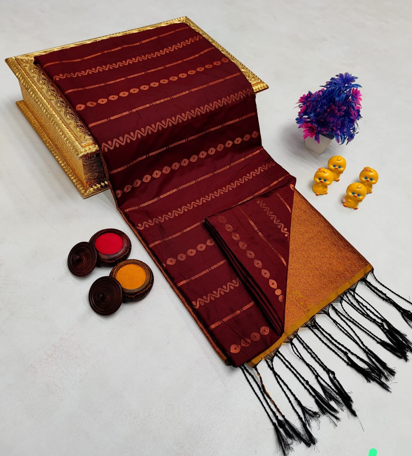 Kanchipuram Soft Silk Sarees