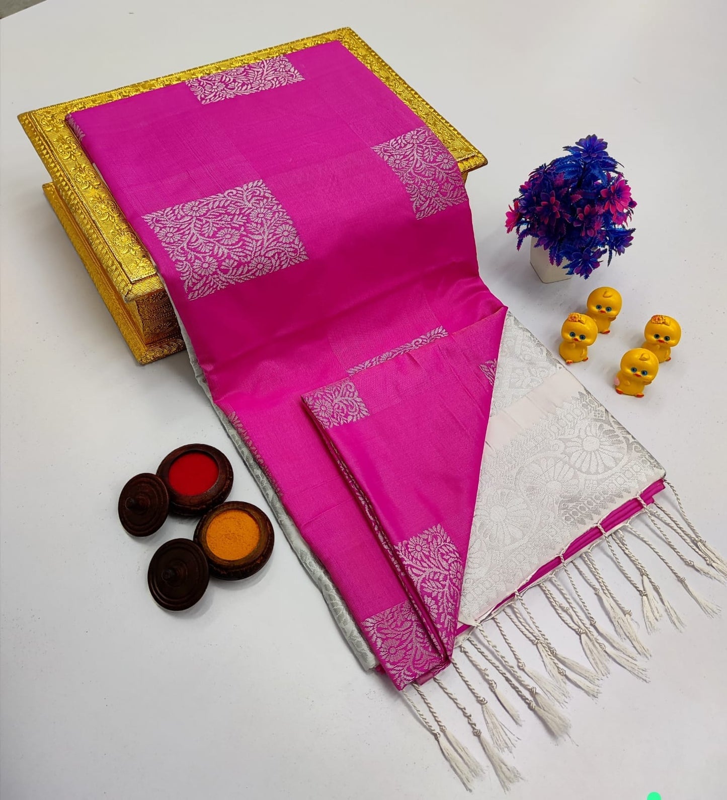Kanchipuram Soft Silk Sarees