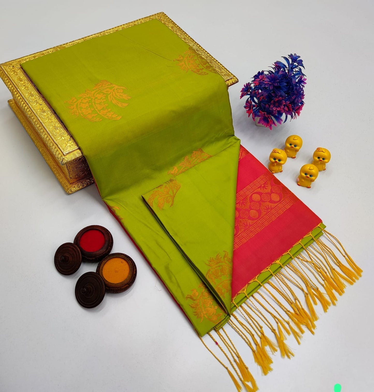 Kanchipuram Soft Silk Sarees