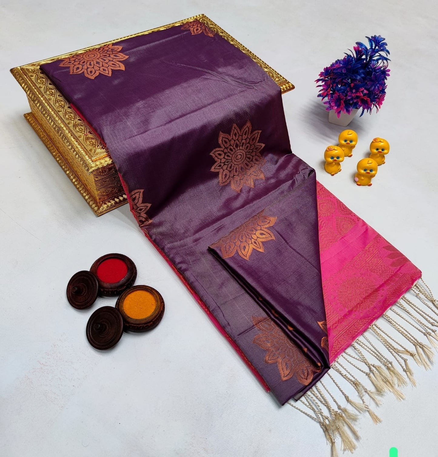 Kanchipuram Soft Silk Sarees