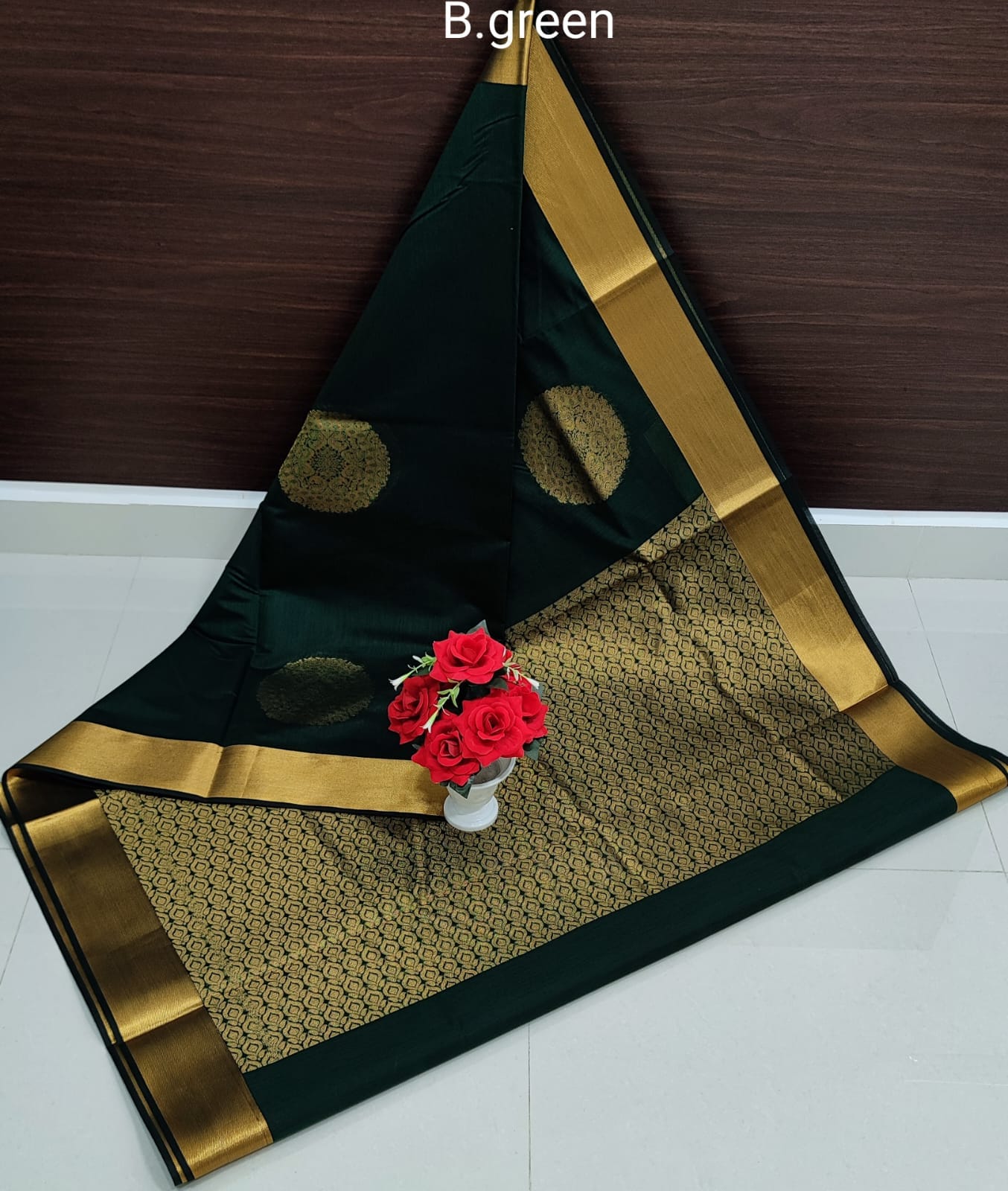 Chanderi Kuppadam Silk Cotton Sarees