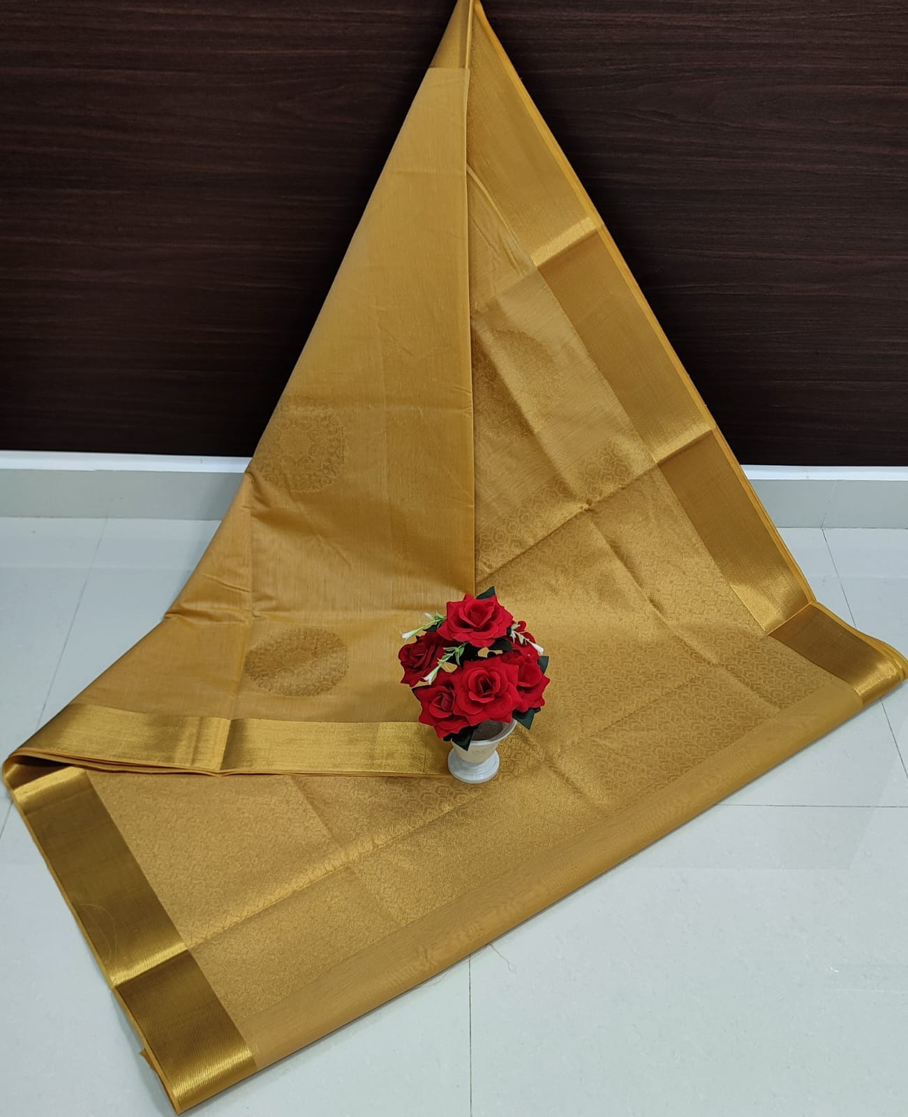 Chanderi Kuppadam Silk Cotton Sarees
