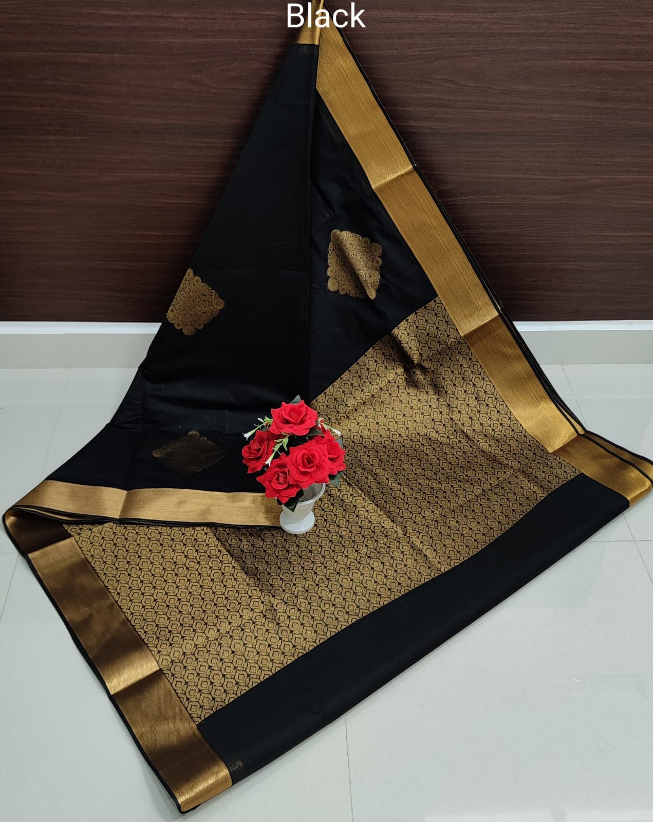Chanderi Kuppadam Silk Cotton Sarees