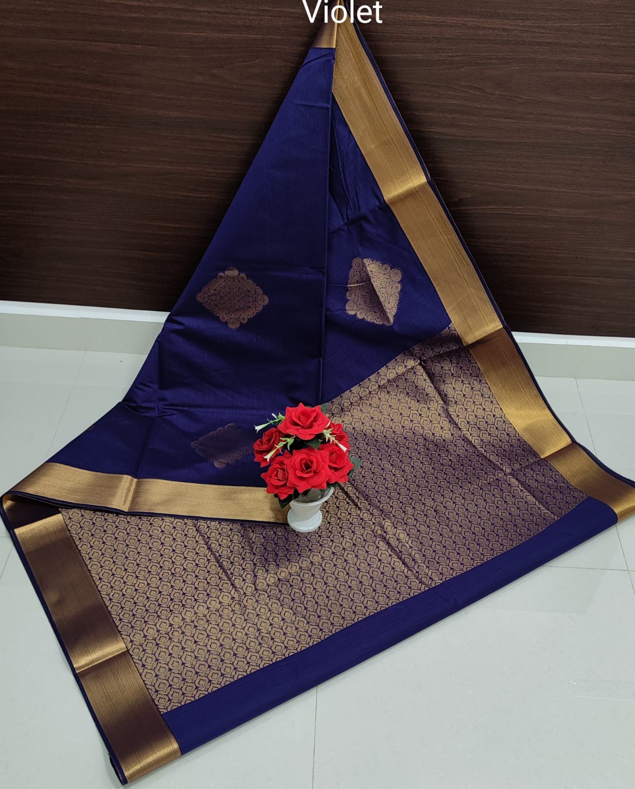 Chanderi Kuppadam Silk Cotton Sarees