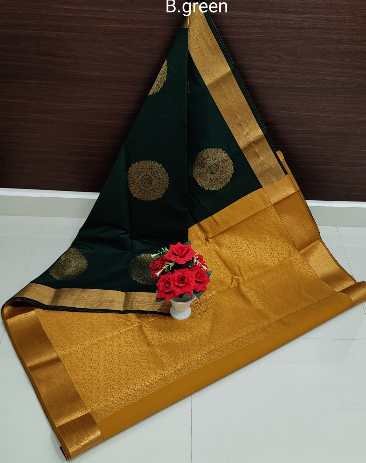 Chanderi Kuppadam Silk Cotton Sarees
