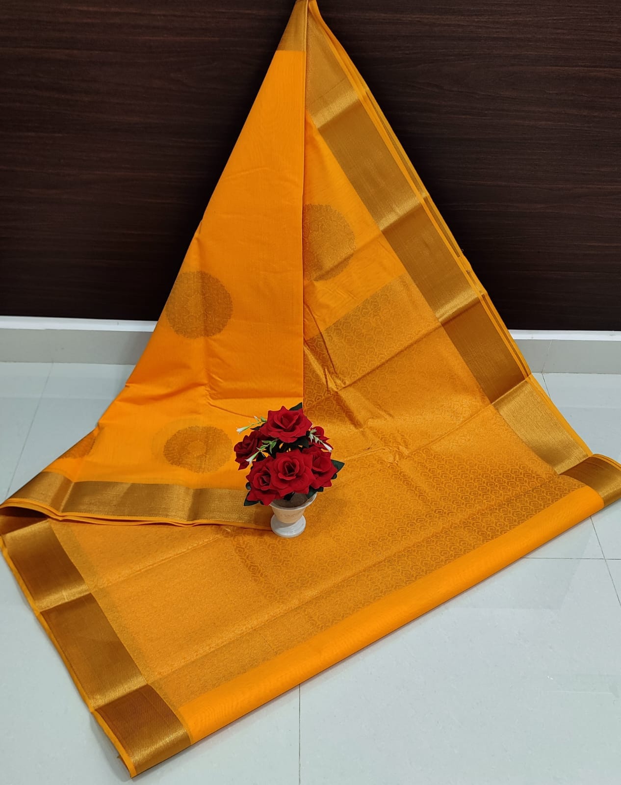 Chanderi Kuppadam Silk Cotton Sarees