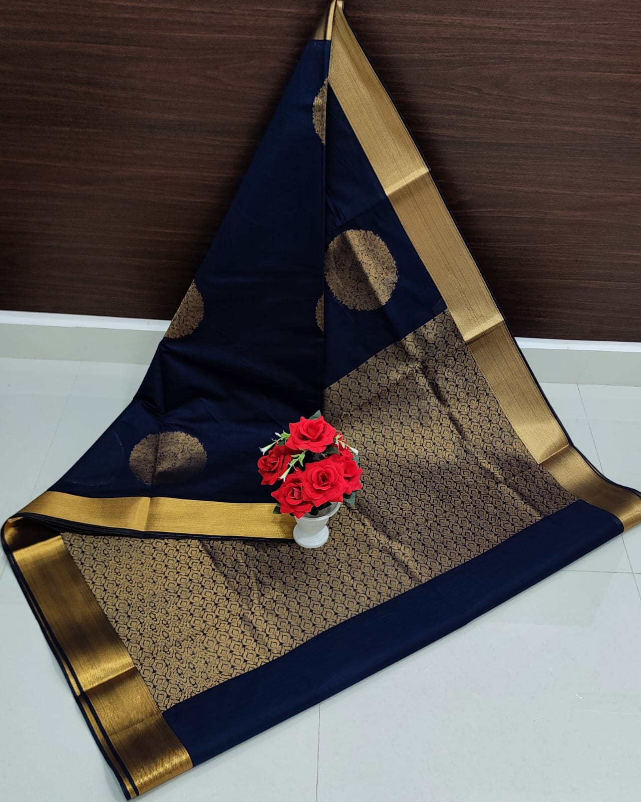 Chanderi Kuppadam Silk Cotton Sarees