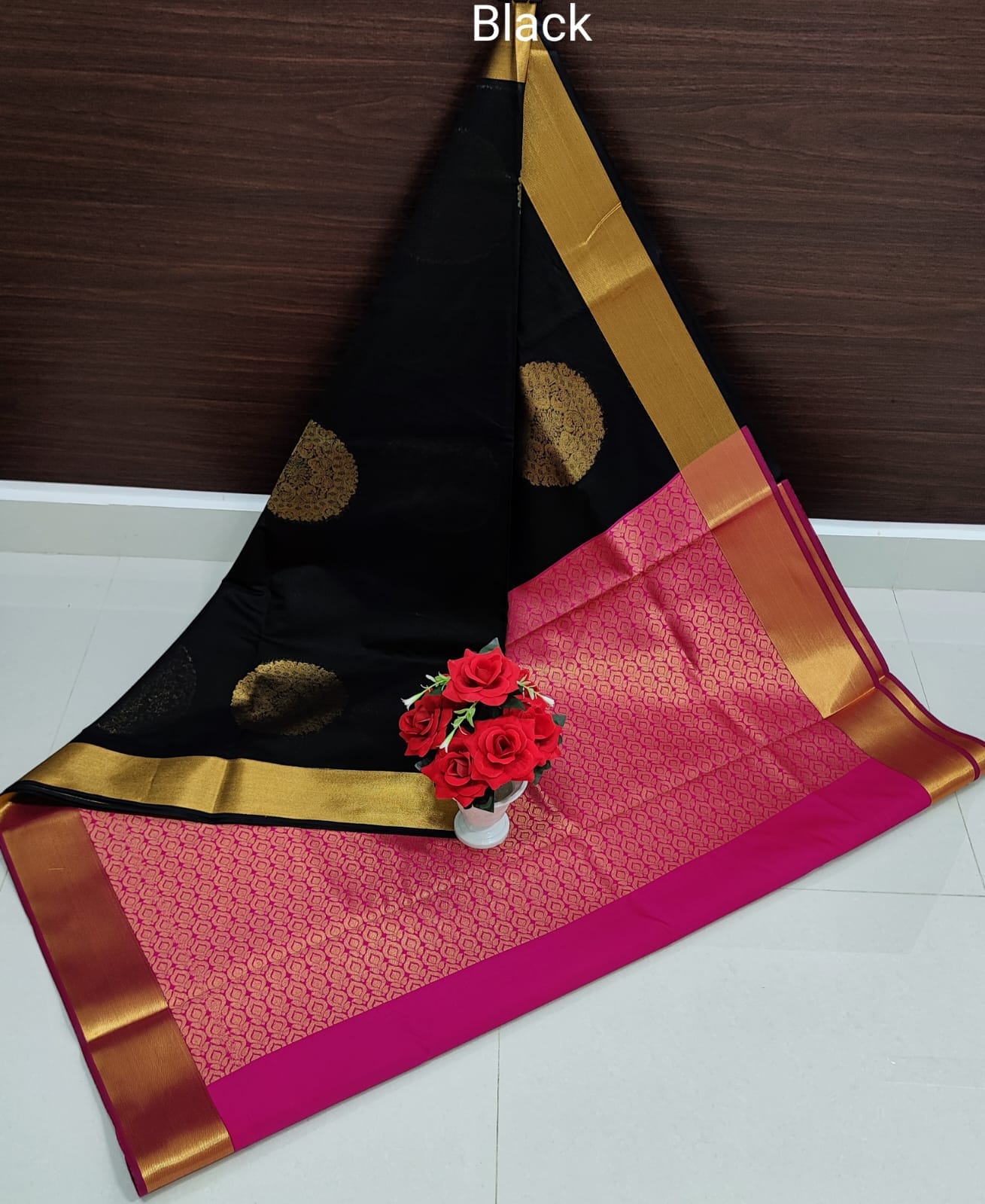 Chanderi Kuppadam Silk Cotton Sarees