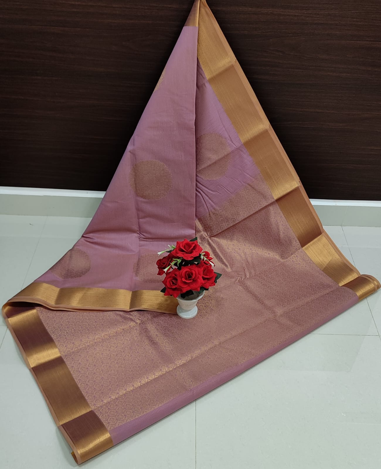 Chanderi Kuppadam Silk Cotton Sarees