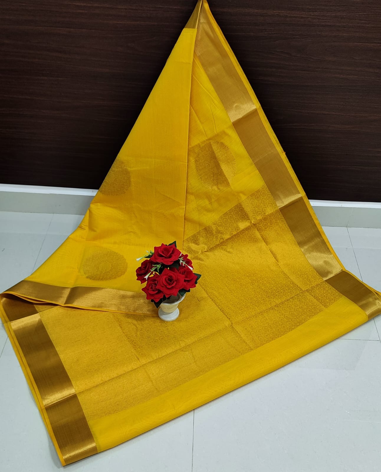 Chanderi Kuppadam Silk Cotton Sarees
