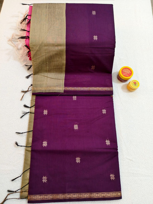 Maheswari Silk Cotton Sarees
