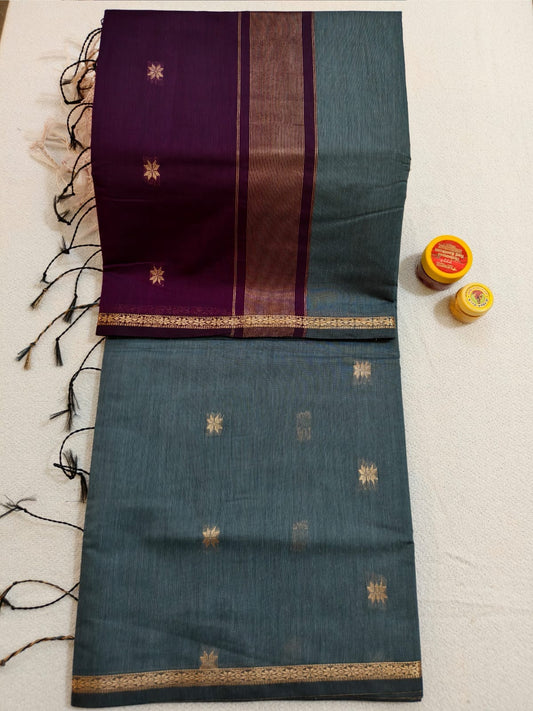 Maheswari Silk Cotton Sarees